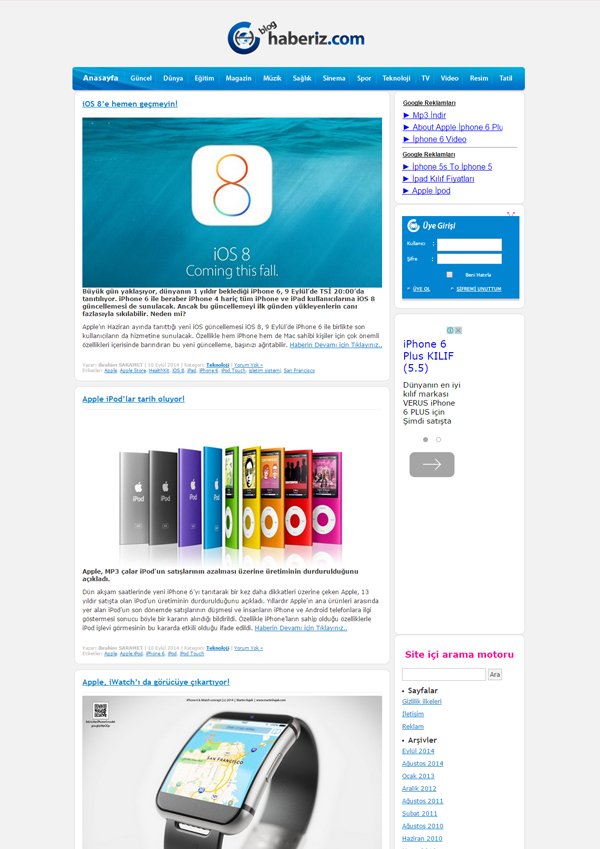 Haberiz.com Blog
