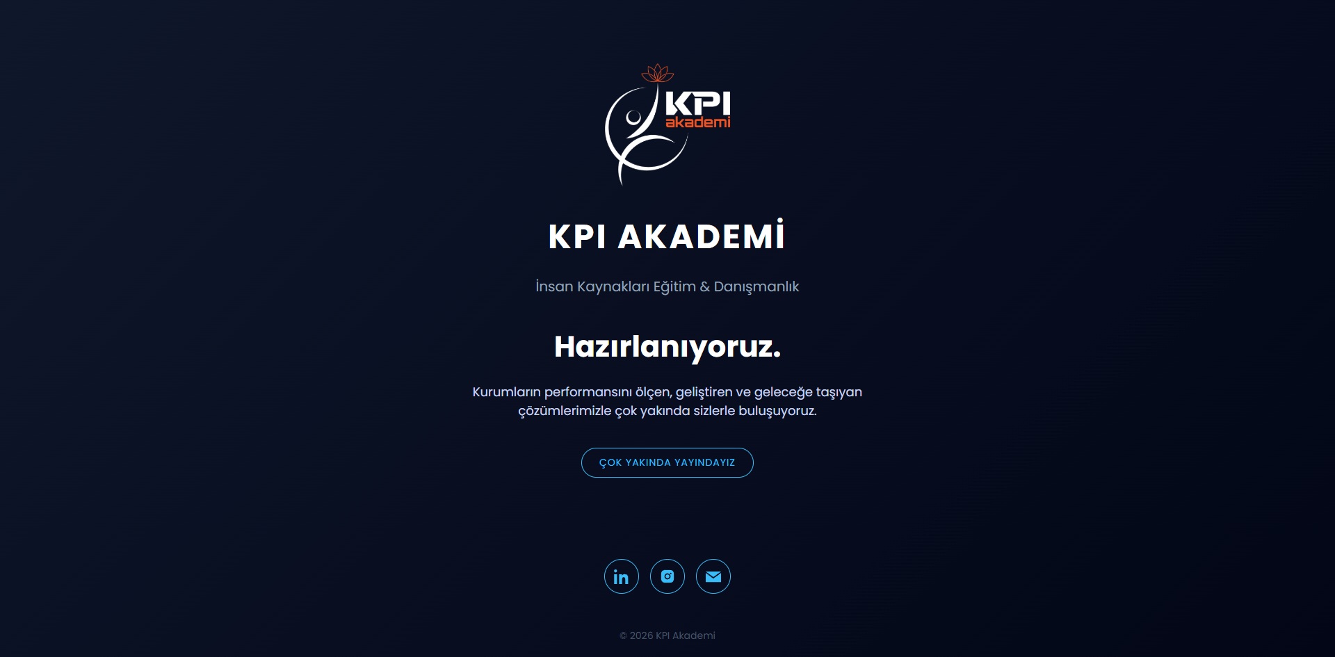 KPI Akademi Coming Soon